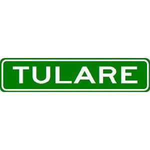 TULARE City Limit Sign   High Quality Aluminum