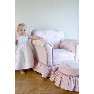  Isabella Nursery Baby Bedding Chair and Tuffet Baby