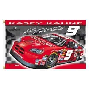  Kasey Kahne NASCAR 3Ft X 5Ft Double Sided Flag: Sports 