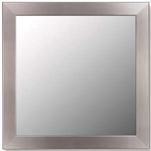 Stainless Silver Mirror (Set of 4) 