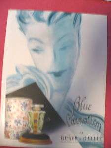 BLUE CORONATION BY ROGER GALLET PERFUME AD TUYA AD BACK  