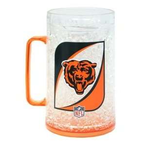 Chicago Bears NFL Monster Size Crystal Freezer Mug:  Sports 