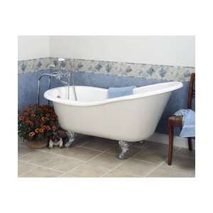 Barclay Double Acrylic 60 Slipper Tub with Bisque Exterior ADTS60 BQ 