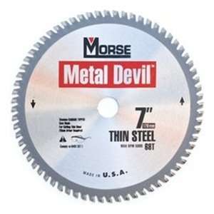  7 x 68 Tth Carb Tip Steel Circular Saw Blade