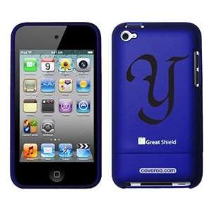  English Y on iPod Touch 4g Greatshield Case Electronics