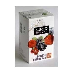   Fruit Tea Bags 20 tea bag by Good Nature: Health & Personal Care