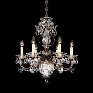   Worldwide Lighting 1246 Bagatelle 7 Light Chandelier