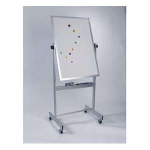  Deluxe Reversible Board   Porcelain Markerboard And 