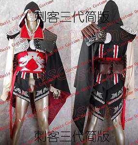 Assassins Creed Ezio Cosplay Costume Ezio outfit  
