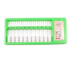   Digits Green Framed Calculation Abacus Japanese Soroban Toys & Games