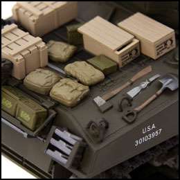 24 Airsoft RC VSTank M4A3 Sherman Green  