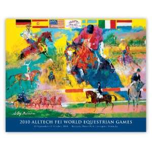  World Equestrian Games Signed Official Poster Edition 