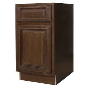   Wood Kitchen Cabinet, Heritage Chocolate Glaze Maple: Home Improvement