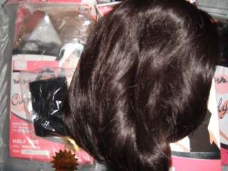 Half Wig Layered 3/4 Fall hair pieces HAIRDO extension  