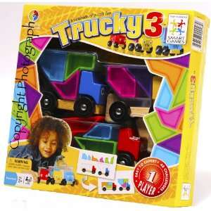  TRUCKY 3 Truckload of Puzzle Fun: Toys & Games