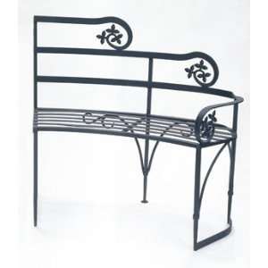  Lutyen II Right Armrest Bench Patio, Lawn & Garden