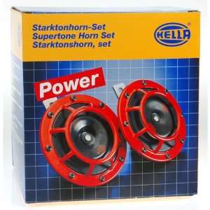  Hella SuperTone Horn Kit, 118 db Automotive
