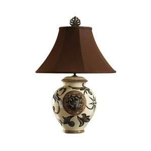  Vietri Heirloom Collection Balducci Lamp