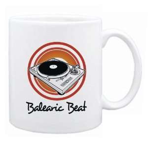  New  Balearic Beat Disco / Vinyl  Mug Music