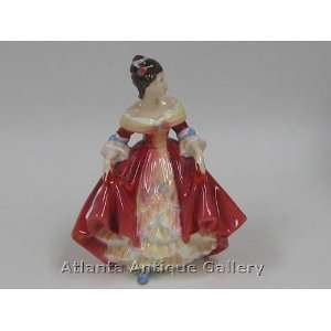  Royal Doulton Southern Belle Figurine # 2228: Home 
