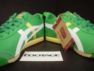 Asics Ontsuka Tiger MEXICO 66 HK60F Green Yellow DS 8  