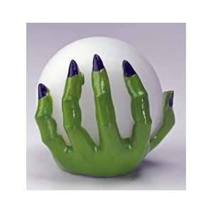    Hand Holding Color Changing Wax Ball   3 Inch