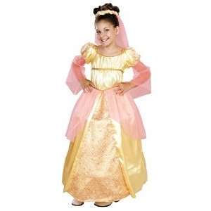  Juliet Ballroom Princess Child Costume Size 8 10: Toys 