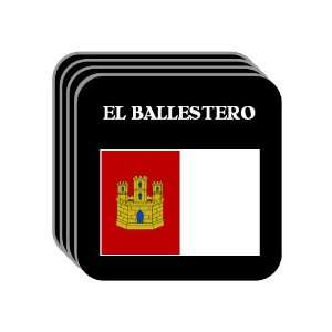 Castilla La Mancha   EL BALLESTERO Set of 4 Mini Mousepad Coasters