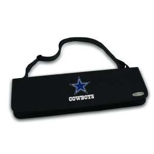  Dallas Cowboys Black Metro BBQ Tote Bag: Sports & Outdoors