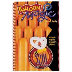  Balloon Magic 321Q Figure Book: Toys & Games