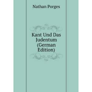  Kant Und Das Judentum (German Edition) (9785876167224 