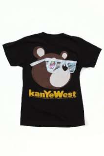  Kanye West Murakami Bear Slim Fit T Shirt: Clothing