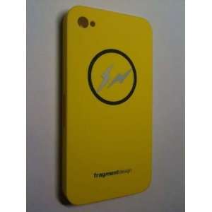  Yellow Fragment Designer Hard Protector Case Back Cover 