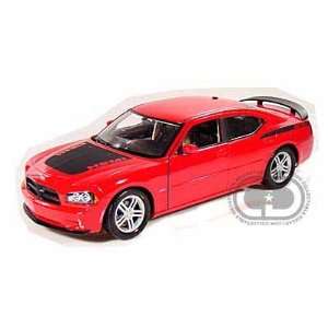  2006 Dodge Charger Daytona R/T Hemi 1/18 Red: Toys & Games
