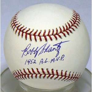  Bobby Shantz Autographed Baseball: Sports & Outdoors