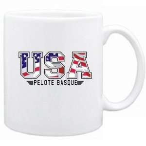  New  Usa Pelote Basque / Flag Clip   Army  Mug Sports 