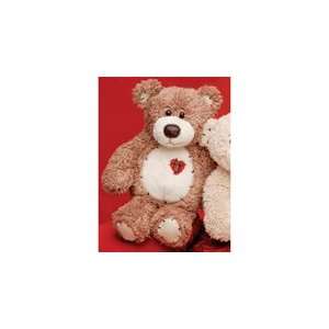  Personalized Tender Teddy Brown: Toys & Games