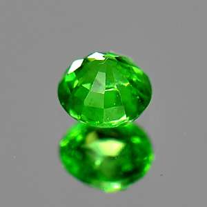   21.50 Natural Green Tsavorite Garnet Round Shape Gemstone  