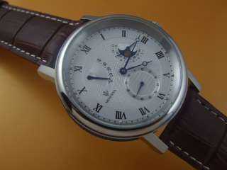 SS MINORVA Power Reserve Automatic Day Wristwatch  