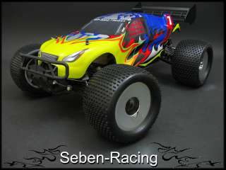 Seben 1:8 Buggy Truggy Body Shell + Rear Spoiler SP5  