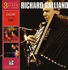 GALLIANO,RICHAR​D   3 ORIGINAL ALBUM CLASSICS [CD NEW]
