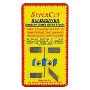  SuperCut BG Q Bandsaw Blade Guide Blocks   5/8 Square 18 