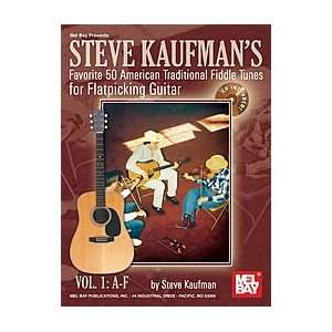  Steve Kaufmans Favorite 50 Flatpicking Guitar, Vol. 1 A F Book 