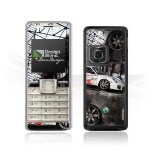  Design Skins for Sony Ericsson K200i   Porsche GT2 Design 