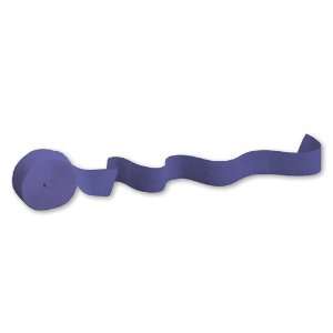  Purple Party Streamers   60 Feet: Health & Personal Care