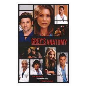  Greys Anatomy Movie Poster, 11 x 17 (2005)