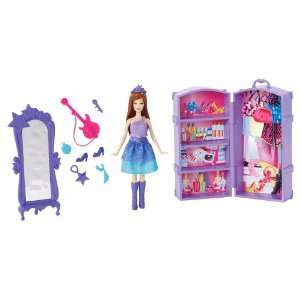   The Princess and The Popstar Mini Doll Scene Keira Doll Toys & Games