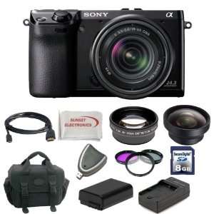  Sony Alpha NEX 7 Kit. Package Includes: NEX7 Digital Camera 