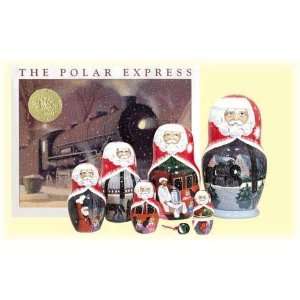  The Polar Express Book & Doll Set 