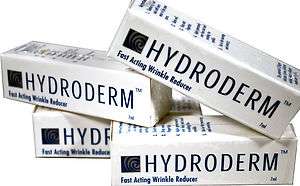 Hydroderm  Fast Acting Wrinkle Reducer 7ml. 4 bottles!!  